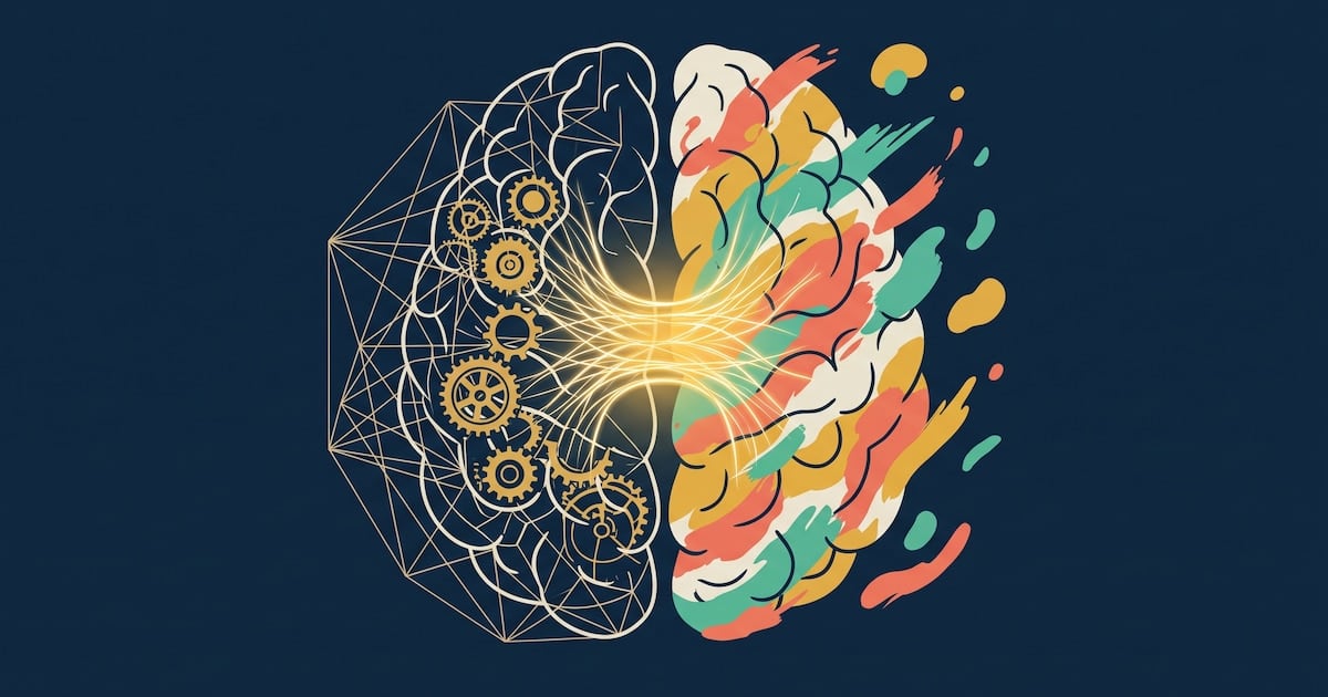 Por qué creer que somos de "cerebro izquierdo" o "cerebro derecho" no resiste ningún estudio serio