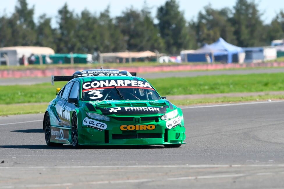 Llaver manda y Concepción del Uruguay espera: el TC2000 se juega la penúltima