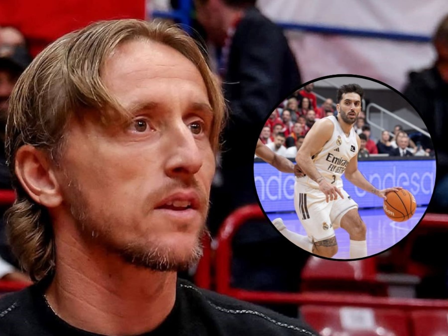 El Madrid pasó por Milán con Bolmaro haciendo lío del lado equivocado