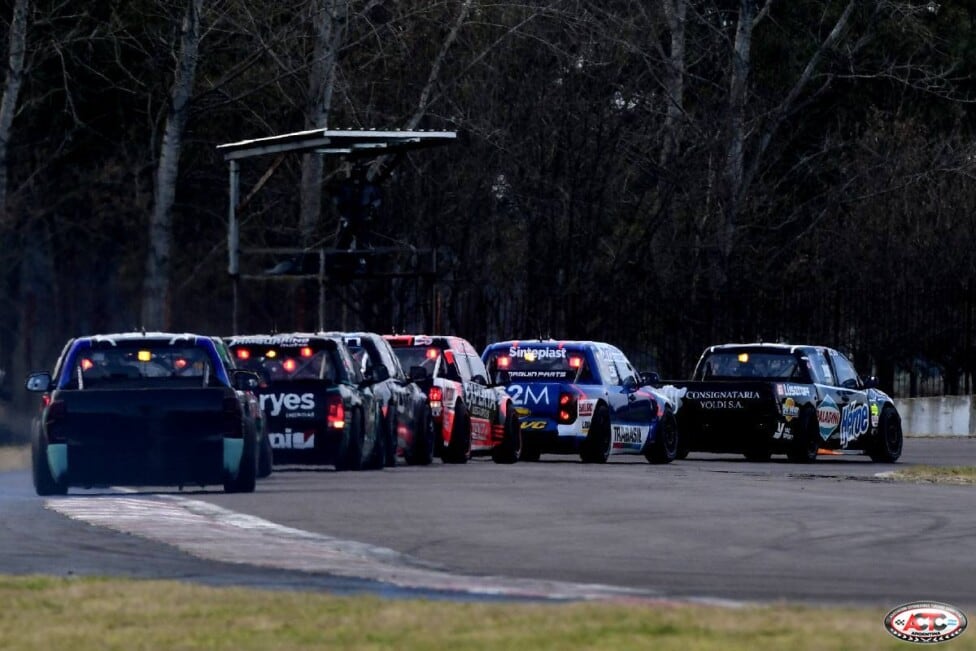 La Plata se prende fuego: Fritzler arriba y Palazzo a la sombra, el TC Pick Up no perdona