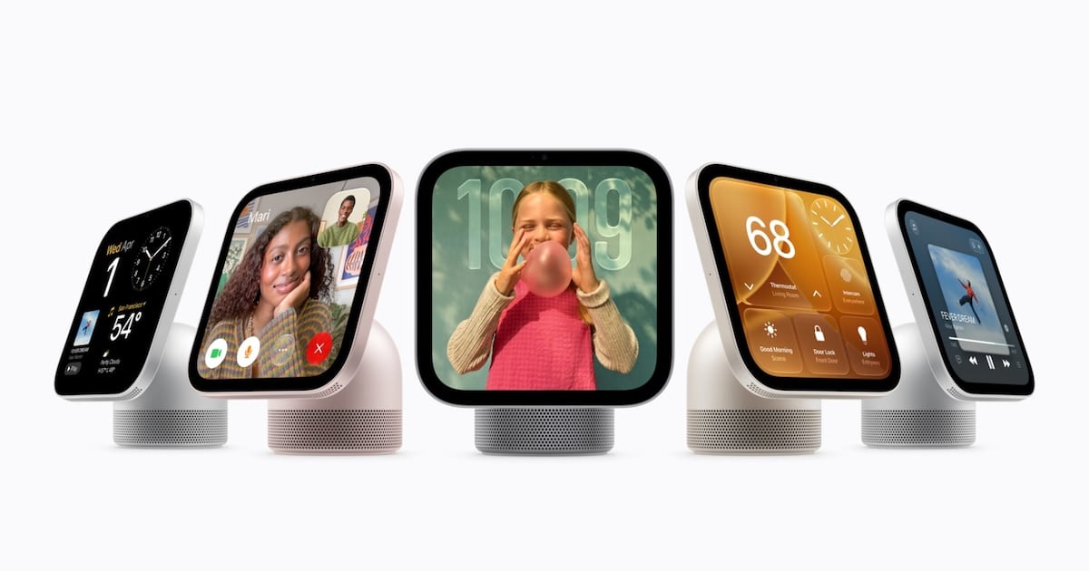 Apple te vende la pantalla del futuro, pero al bloque de tu edificio no llega: HomeView se queda afuera de la UE