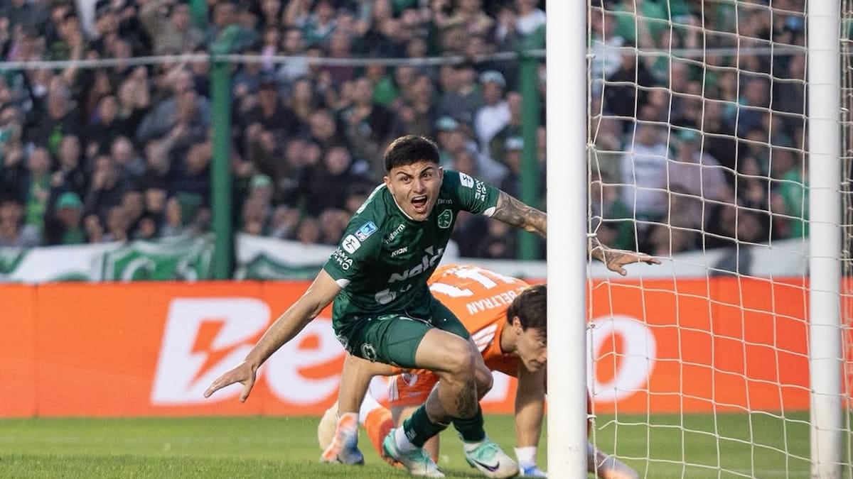 El verde de Junín le pintó la cara al Millonario y se ilusiona con los playoffs