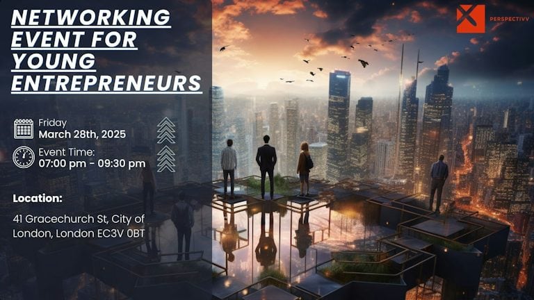 Una velada en el piso 28 para tejer negocios entre jóvenes empresarios de la región