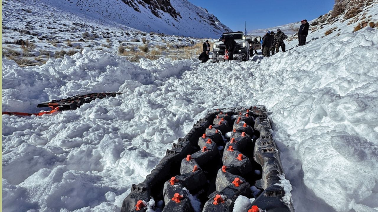 La huella del Carqueque: 82,8 kilómetros de barro, nieve y silencio entre Malargüe y la cordillera