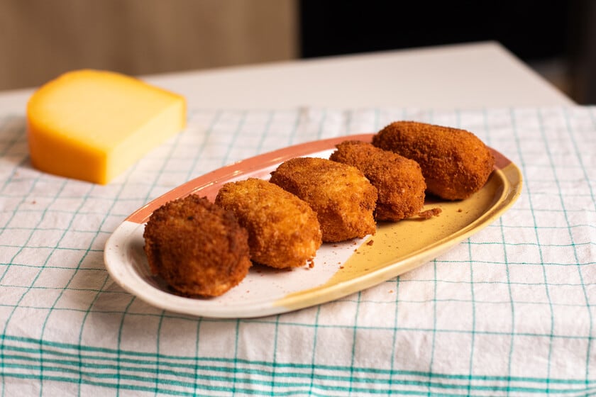 Croquetas de calabaza y queso: la apuesta otoñal que prescinde de la bechamel