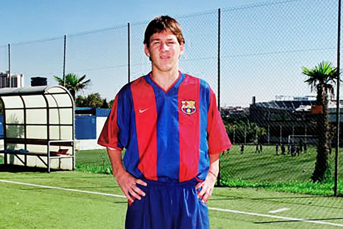 Aquel Messi de 142 centímetros al que Barcelona casi le cierra la puerta en la cara