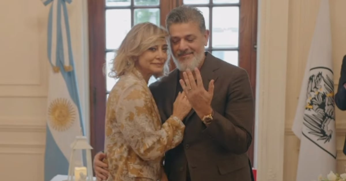 Andrea Ghidone y Pablo Otero pasaron por el civil y ya calientan motores para la fiesta de octubre