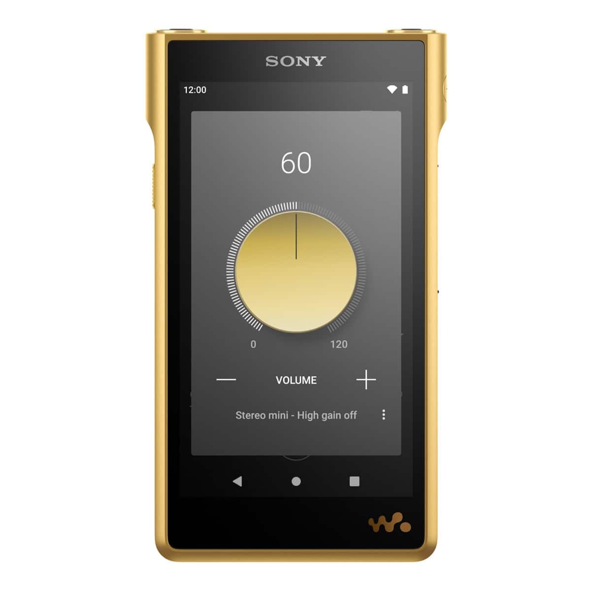 Un Walkman dorado a precio de auto usado: Sony vuelve a romper el techo de la alta fidelidad portátil