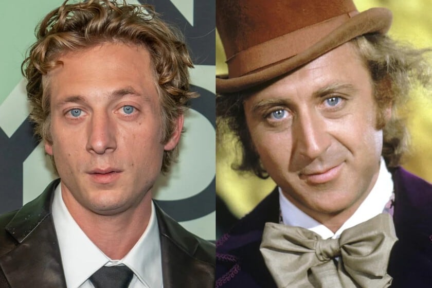 Gene Wilder en la mira: el sueño de Jeremy Allen White que ya recorre Hollywood