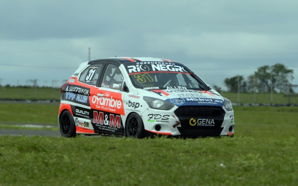 Eidelstein le jugó a la lluvia y se quedó con la pole provisoria en Concepción