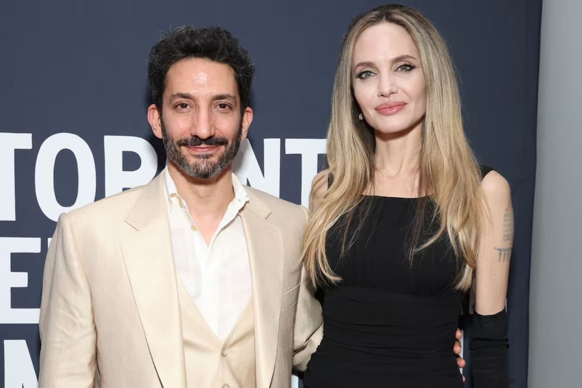 Juan Minujín se metió en la película más íntima de Angelina Jolie y se codeó con Salma Hayek en el rodaje