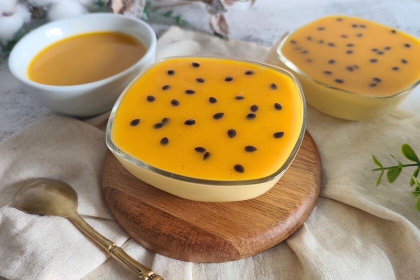 Maracuyá al vaso: una mousse sin horno para sumar a la mesa de todos los días