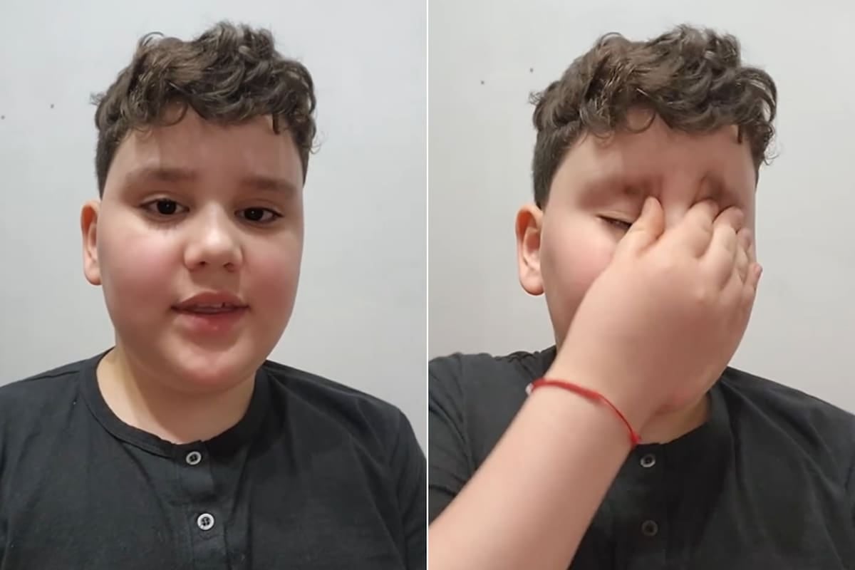 Un nene de nueve años, una cámara y el ruido feroz de las redes sociales