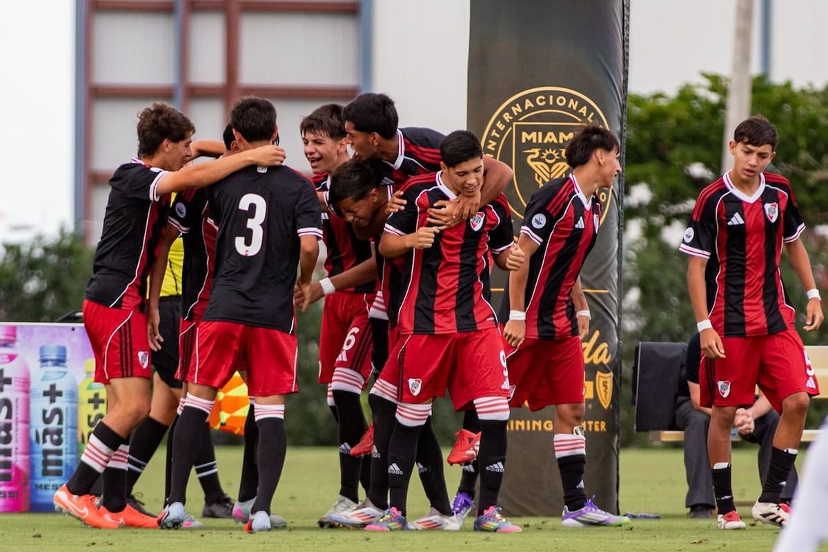 El Sub 16 más codiciado del mundo tiene a River, Boca y Newell's como atracción principal en Florida