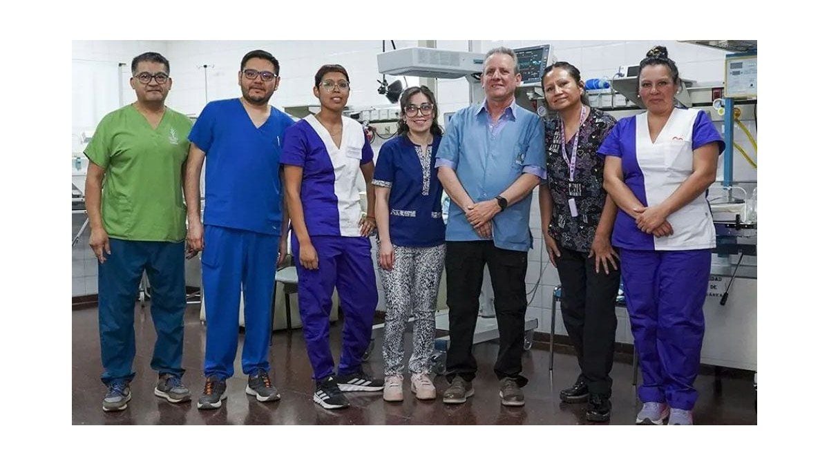 Una vida entera en el Heller: el pediatra que se jubila después de haber visto crecer a tres décadas de neuquinos