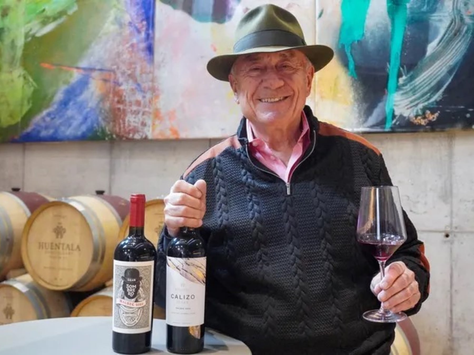Un Malbec mendocino de Gualtallary rompe la hegemonía francesa y se consagra como el mejor tinto del mundo en Londres