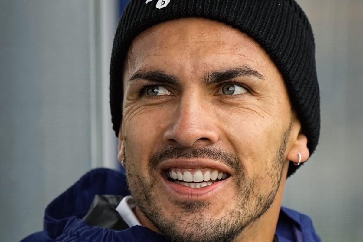 Paredes se prueba los botines y le tira un guiño al Maracaná