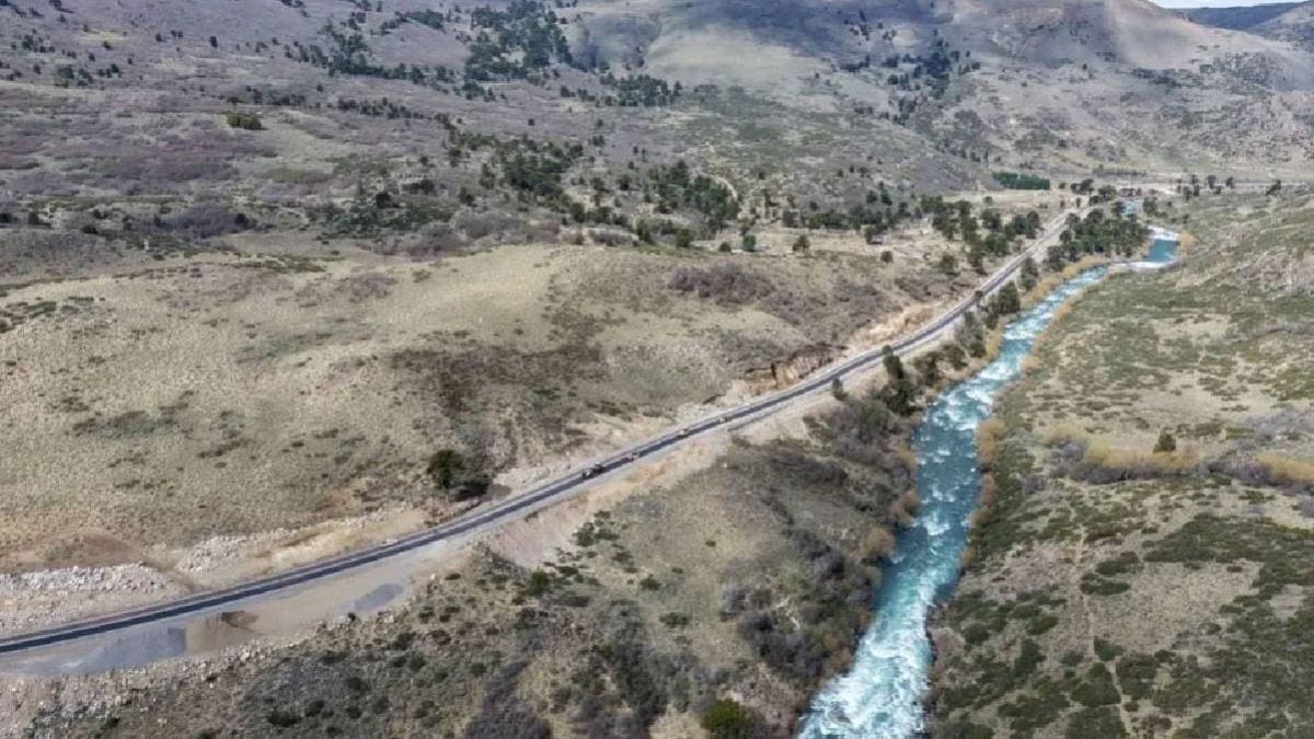 La Ruta 23 deja el ripio atrás y promete turismo todo el año entre Aluminé y Villa Pehuenia