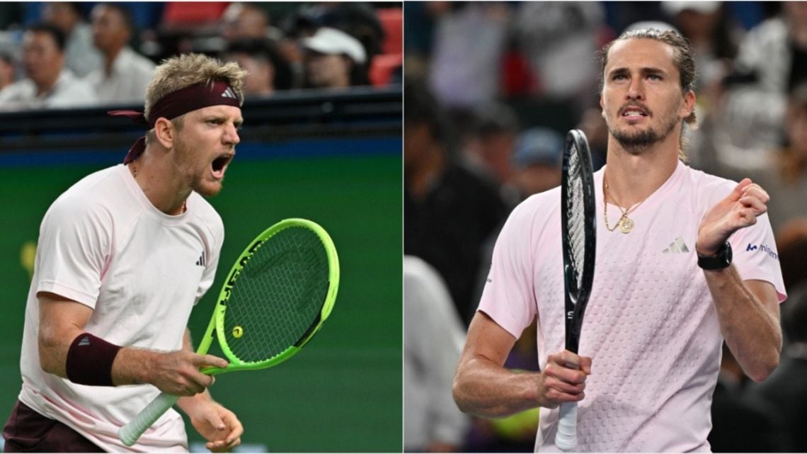 Davidovich baila a Zverev en Shanghái y se mete en otra final con sabor a hazaña