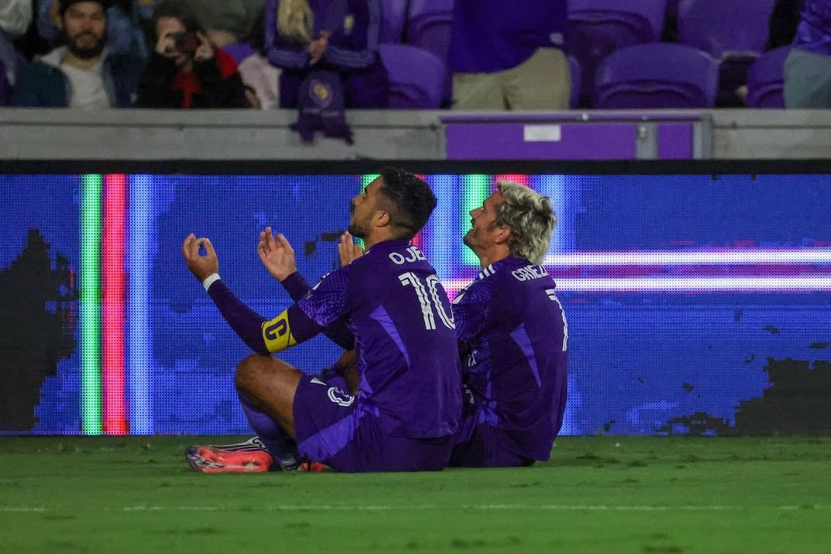 Ojeda, el entrerriano que se dio vuelta y le rompió el récord al Orlando con un taco en el aire