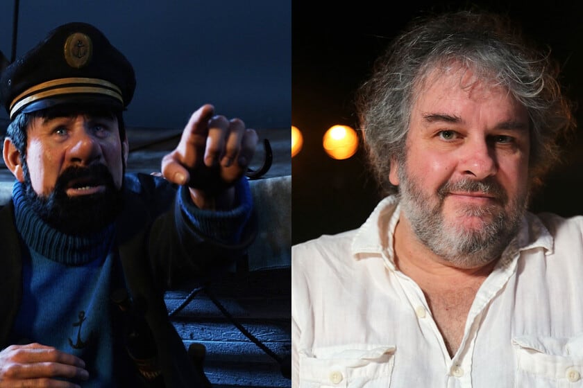 Peter Jackson vuelve al timón: Tintín 2 será su próxima película como director y la Tierra Media sigue expandiéndose