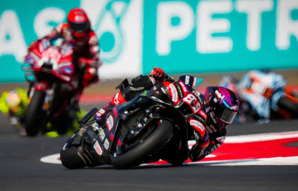 Dos puntos, nada más: la definición más apretada de MotoGP en cuatro años