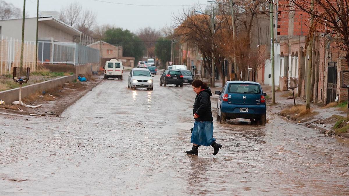Vecinos del río y del cañadón: cuando la tormenta llega antes que el pronóstico