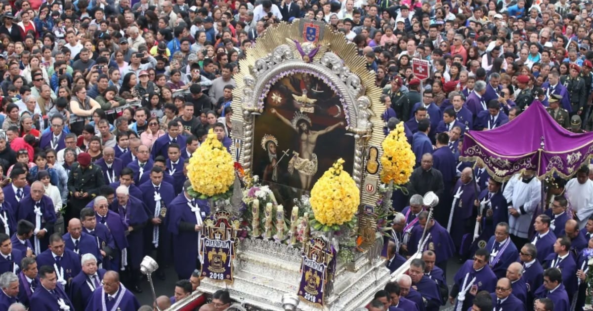 El Cristo Moreno vuelve a tomar Lima: una procesión de octubre que recorre el corazón histórico de la capital peruana