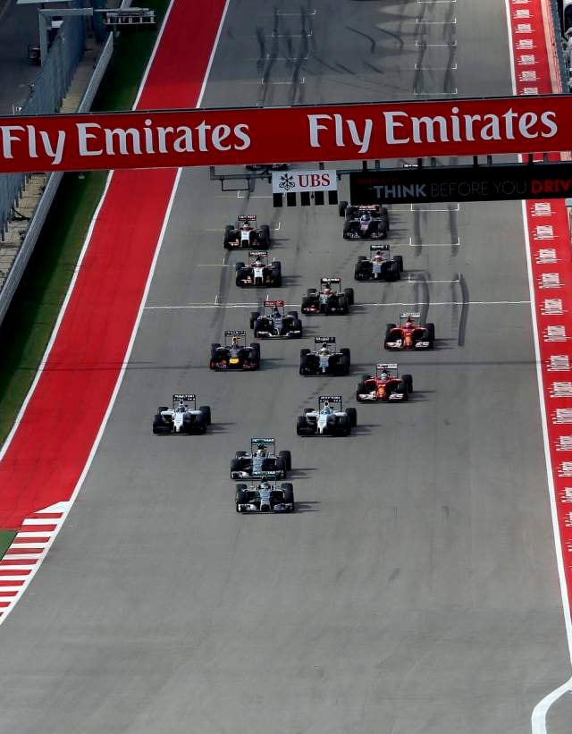 Verstappen sigue de racha en Austin y a Colapinto se le rompió el anhelo en la vuelta 41