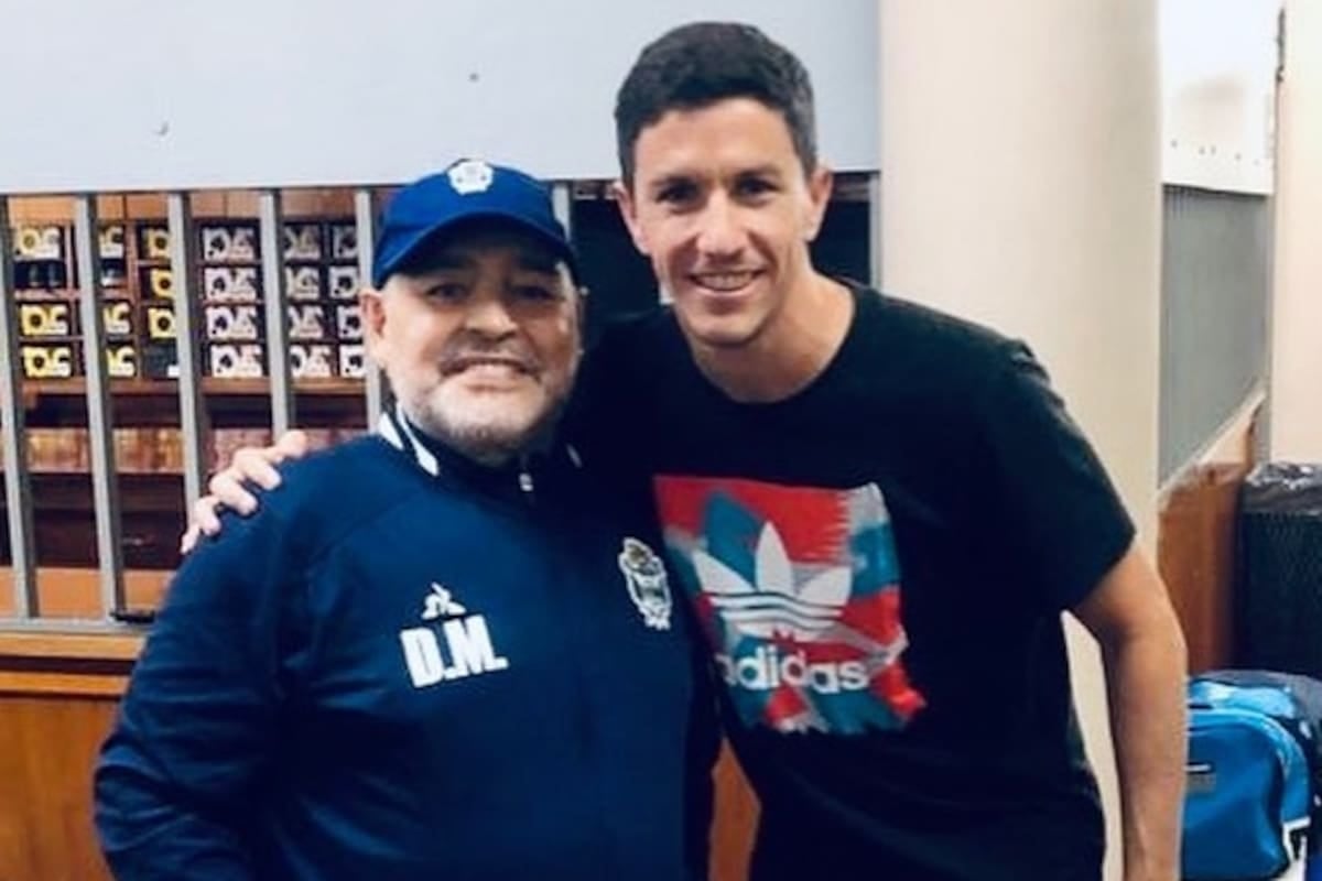 El gol, la lágrima y el brazalete: Nacho Fernández emotivoDX