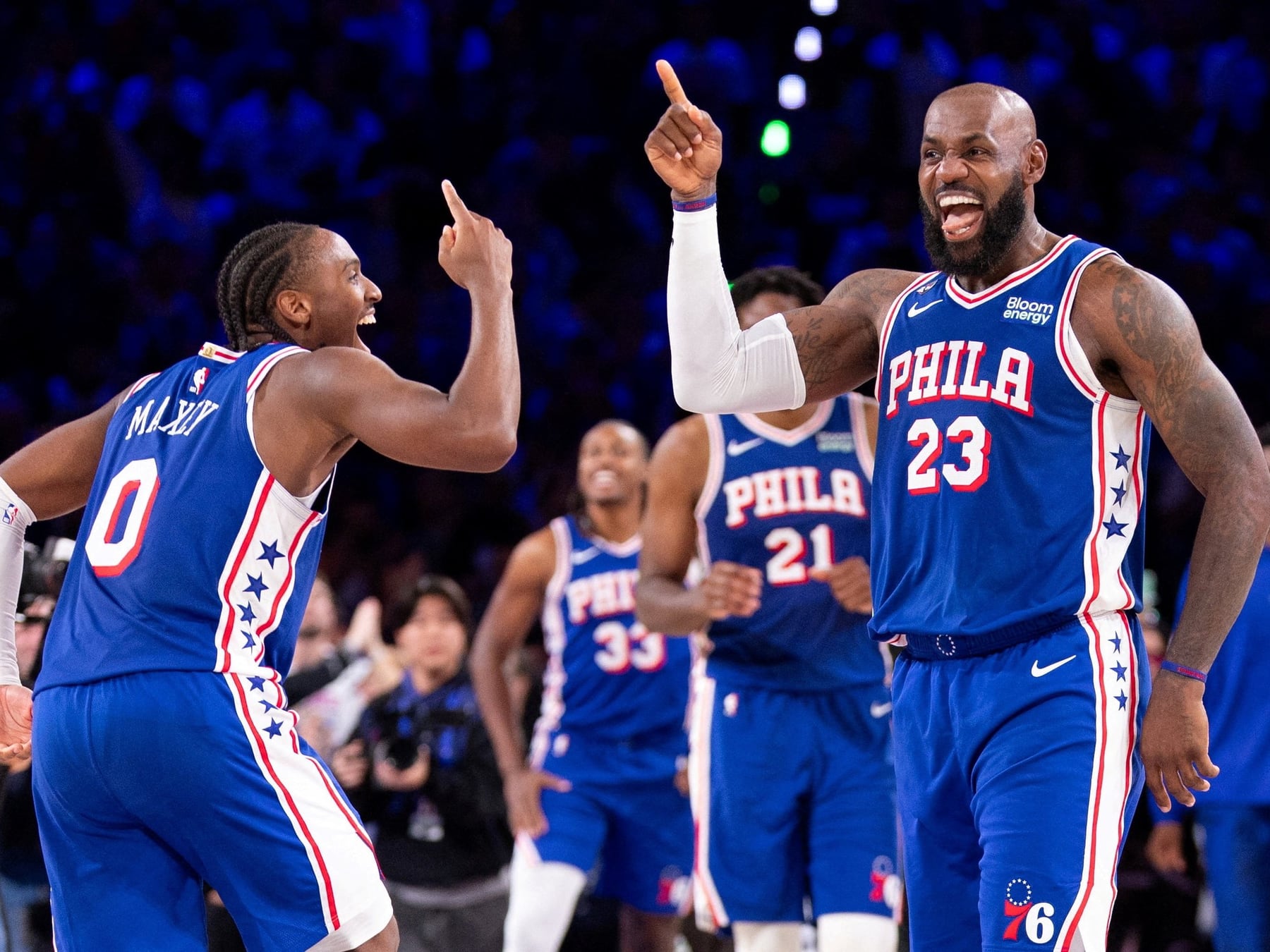 Philadelphia despertó de una noche de pesadillas y dejó a LeBron con una remontada histórica