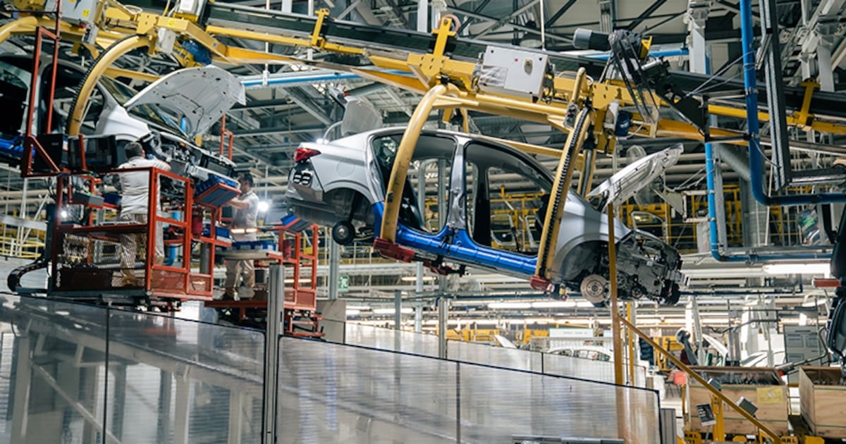 Stellantis.reduce siete semanas la producción en su planta de Córdoba ante la caída de las ventas