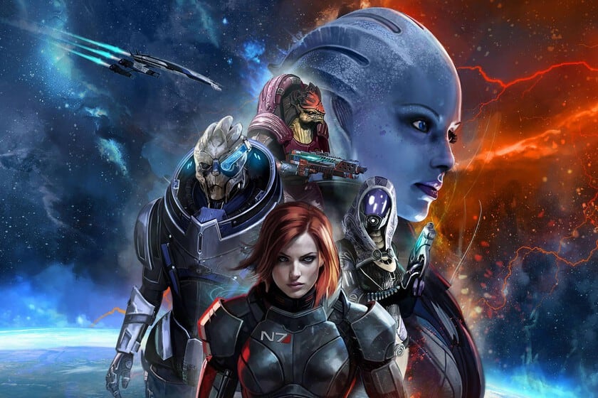 Mass Effect TRAINING teleportado: Amazonratiba