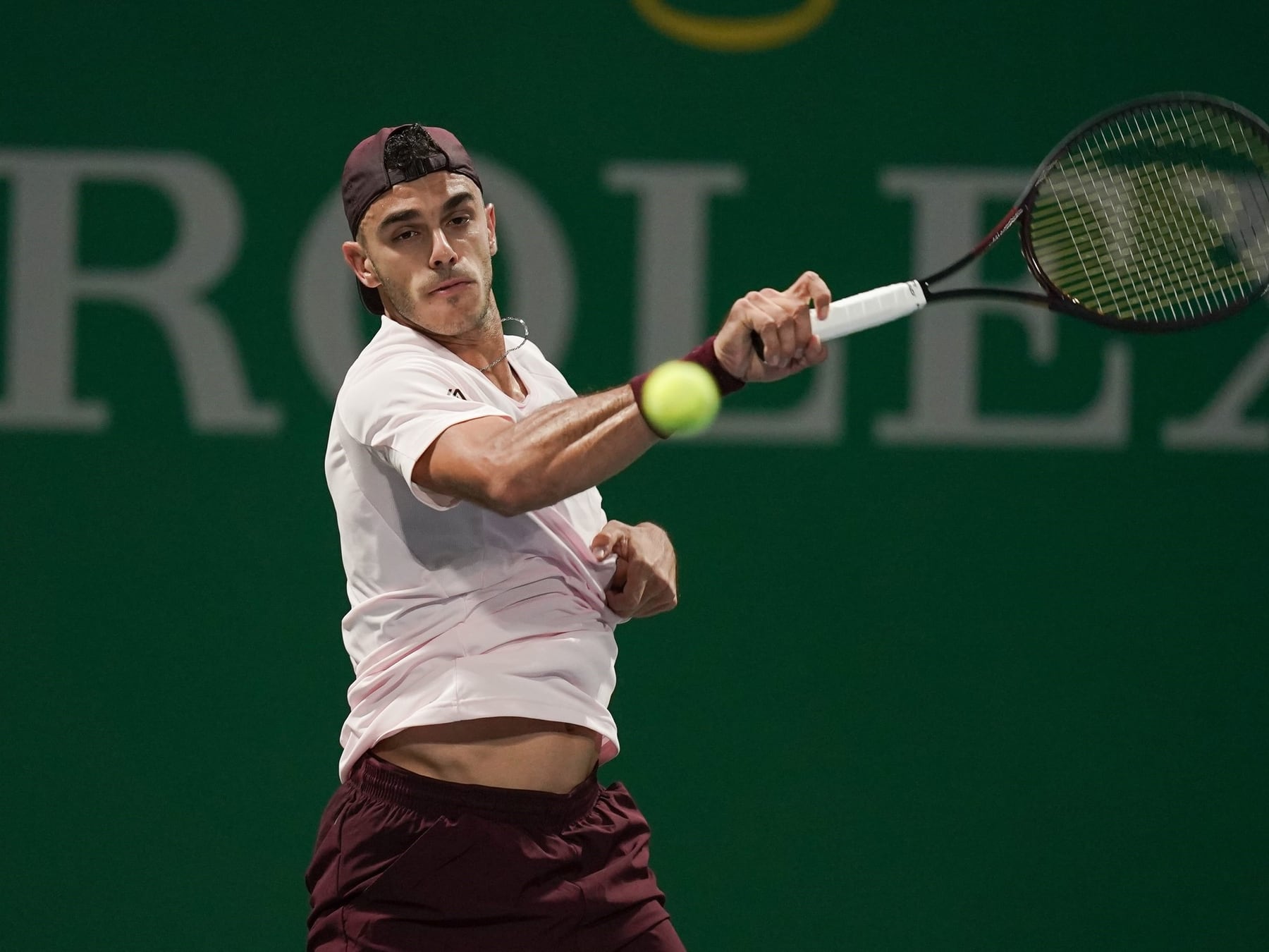 A Cerúndolo se le slipped la final por un tie-break en Bruselas