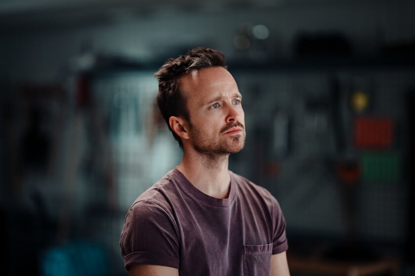 Aaron Paul quedó casi fuera de Clayface por una decisión que hizo más amplia la historia de Matt Hagen