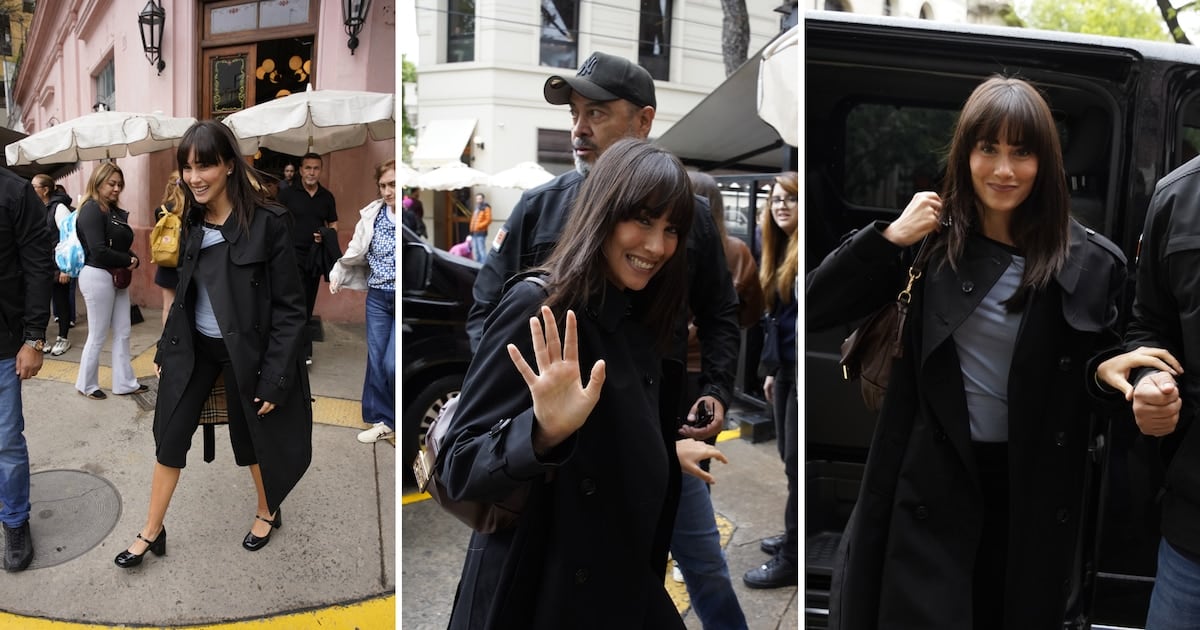 Aitana hizo tres noches de Buenos Aires antes de seguir viaje