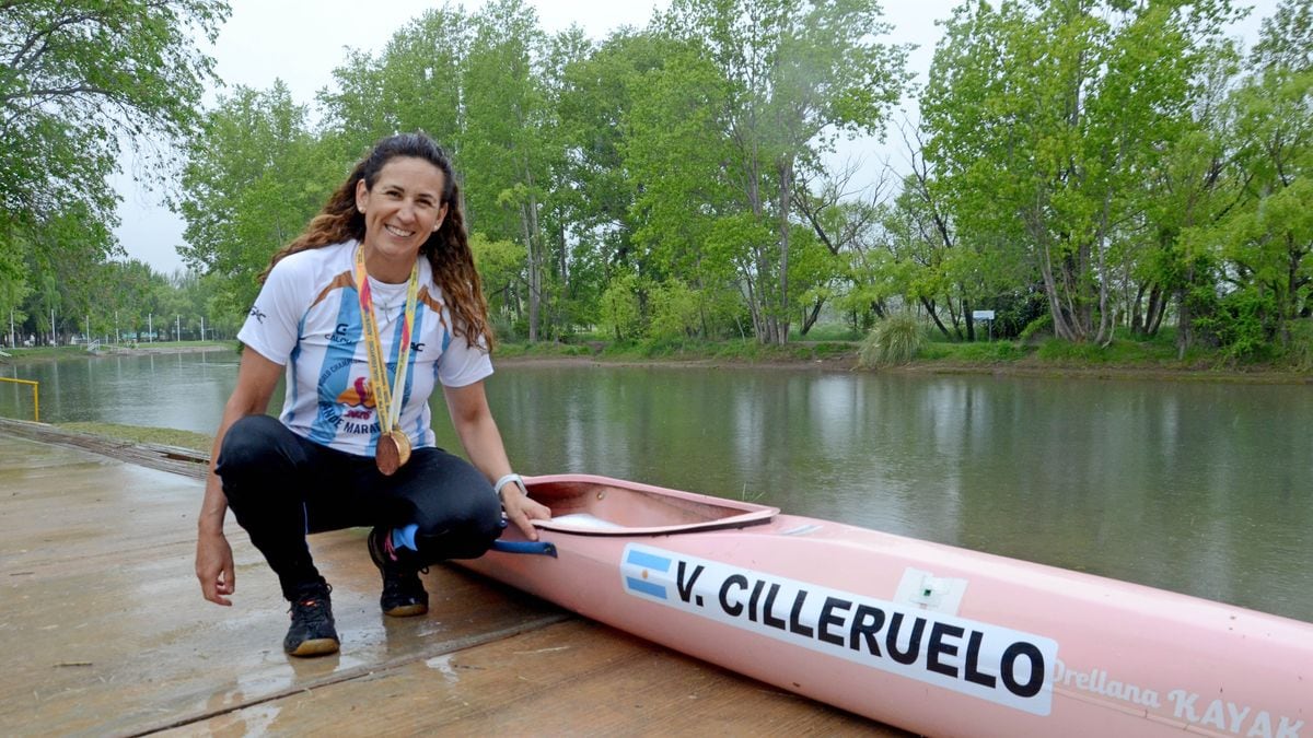 El kayak que le cambió la vida: Valeria Cilleruelo colgará dos medallas del Mundial en Neuquén