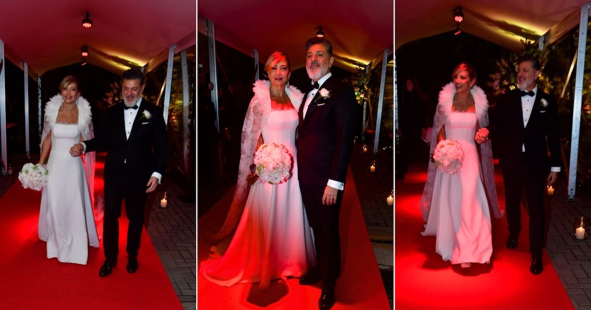Andrea Ghidone y Pablo Otero celebraron su boda con una noche de tango y sorpresas