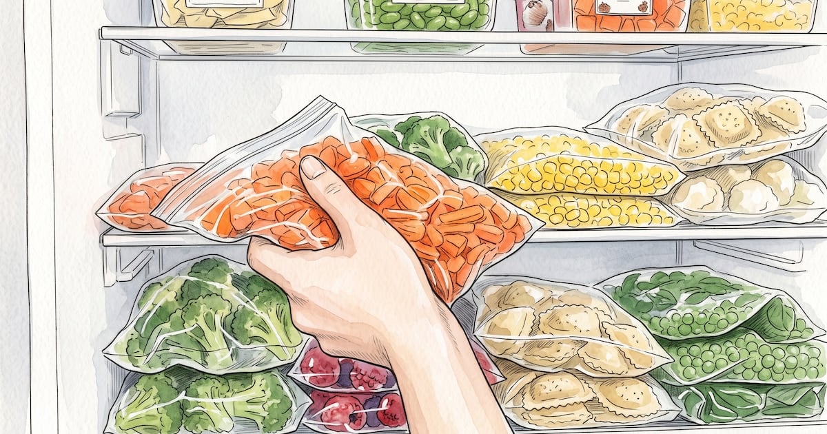 Recongelar sin cocinar puede convertir una sobra de comida en un riesgo