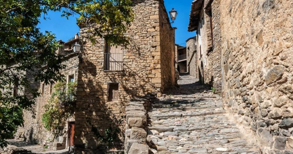 Montañana, la aldea medieval que resiste el paso del tiempo