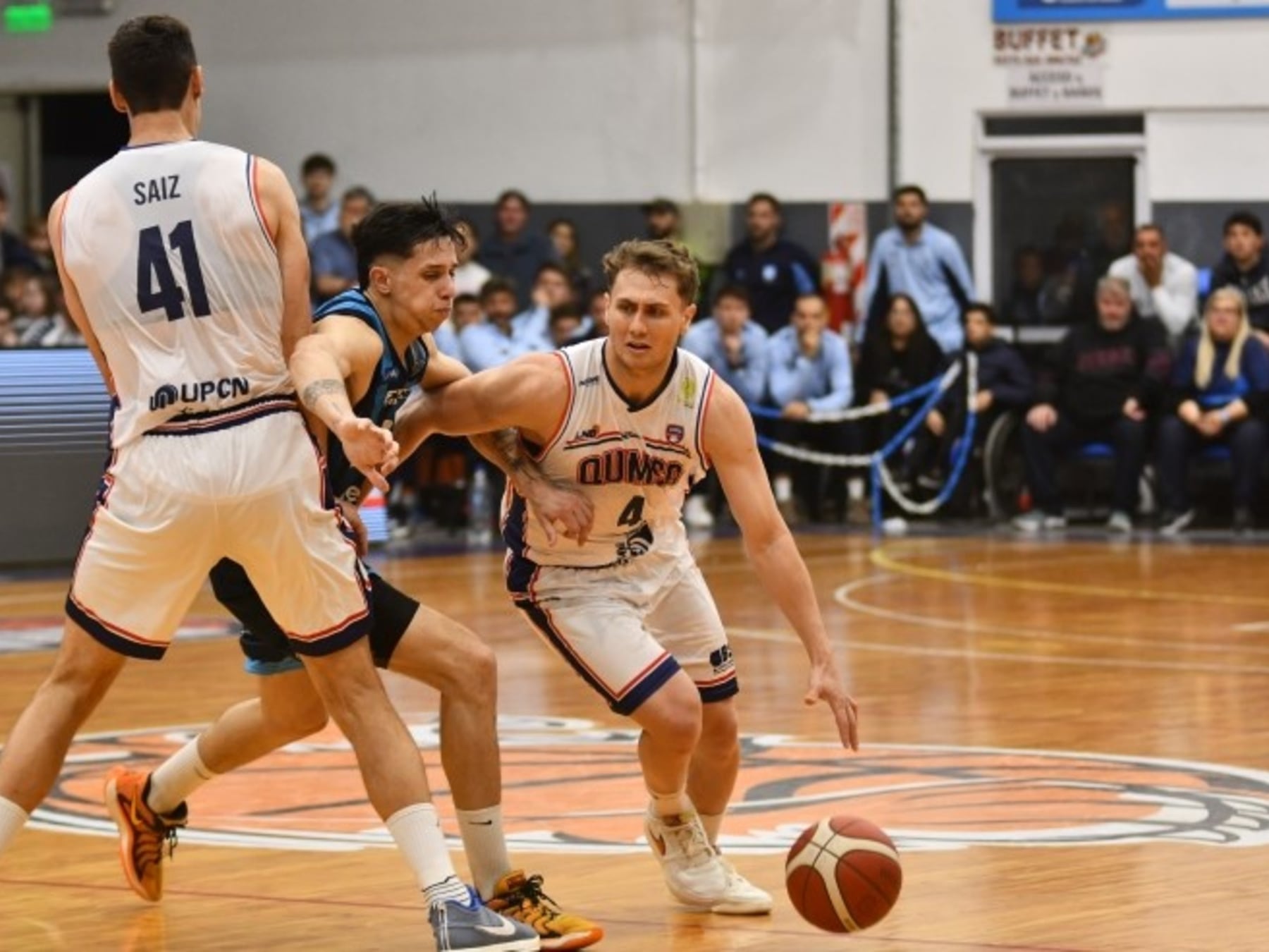 Quimsa sigue sin perder: venció a Racing en Chivilcoy y manda en la Liga