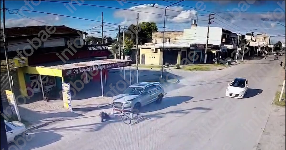 Guernica: detuvieron a un conductor tras el atropello de un adolescente en una presunta picada